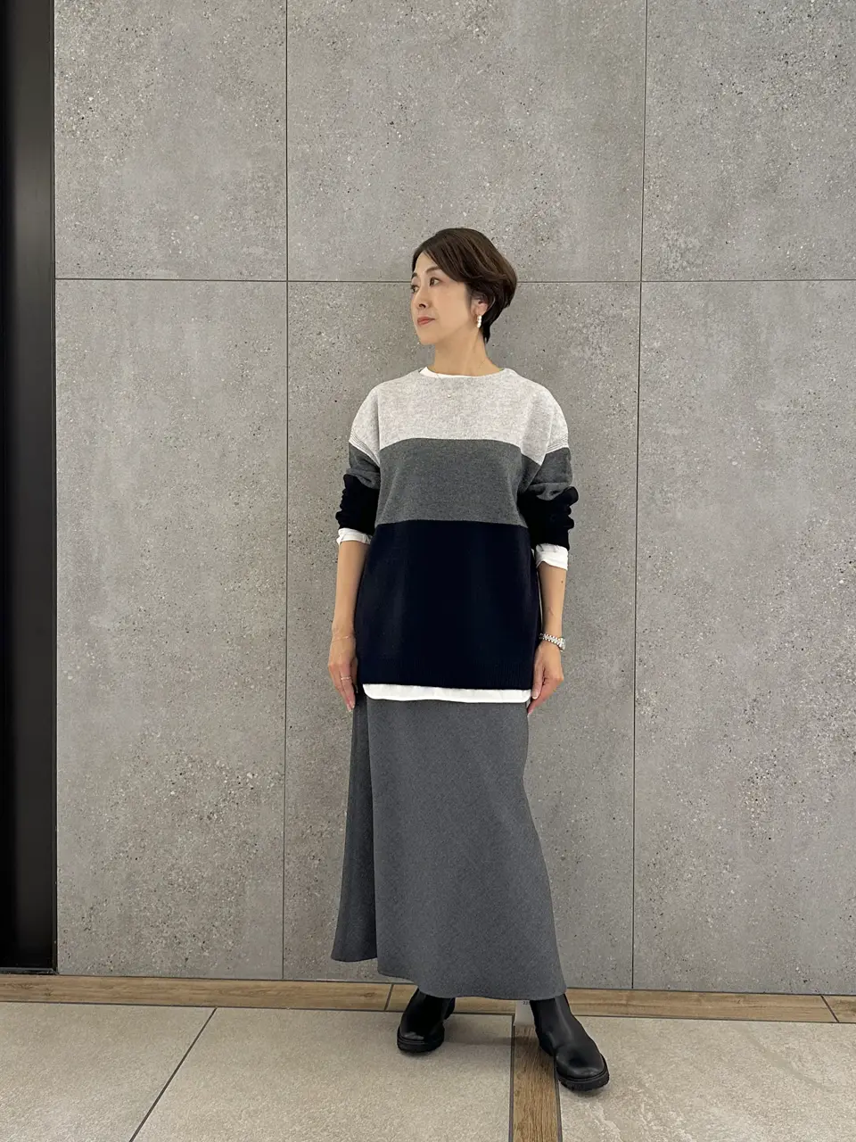 23区 スタッフ コーディネート画像