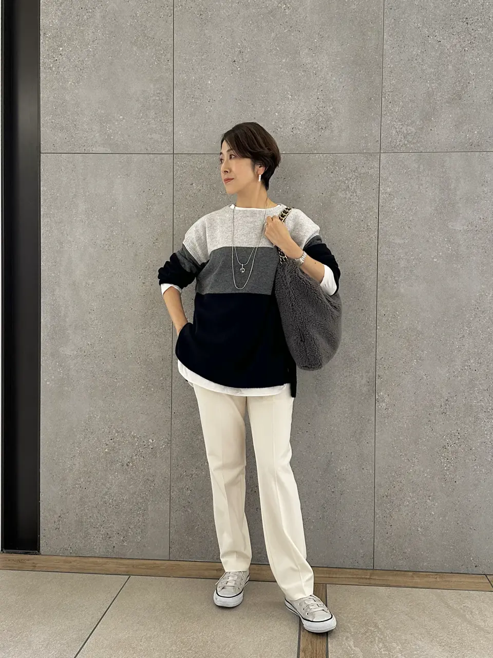  スタッフ コーディネート画像