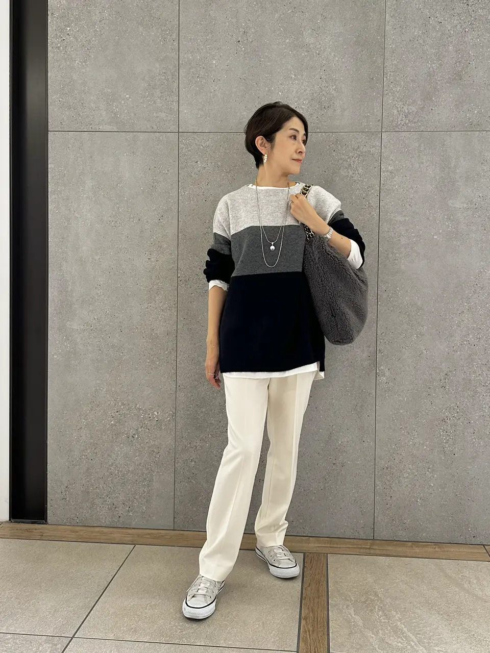 23区 スタッフ コーディネート画像