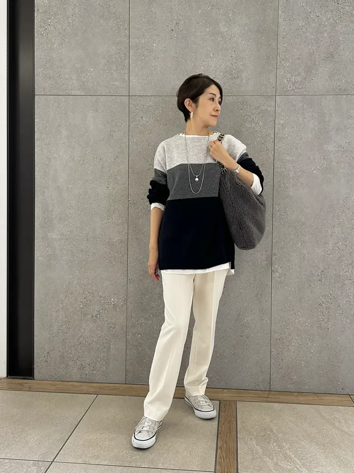 23区 スタッフ コーディネート画像