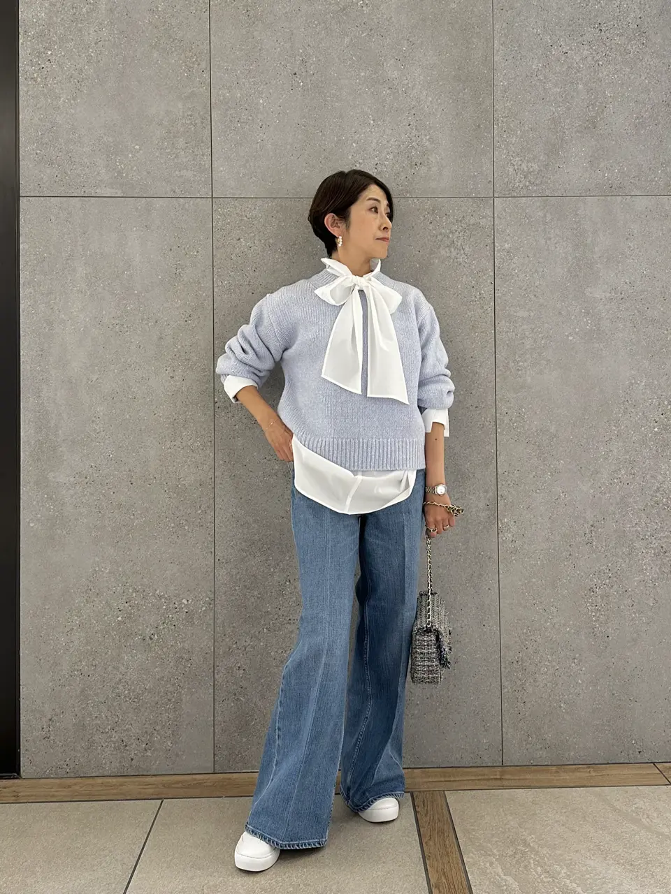  スタッフ コーディネート画像