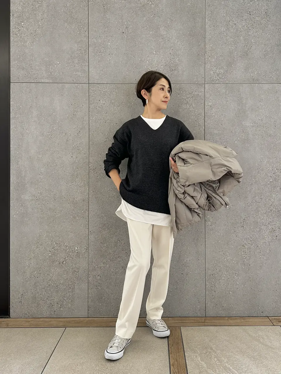 23区 スタッフ コーディネート画像