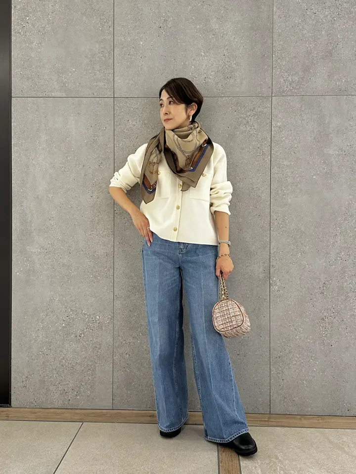 23区 スタッフ コーディネート画像