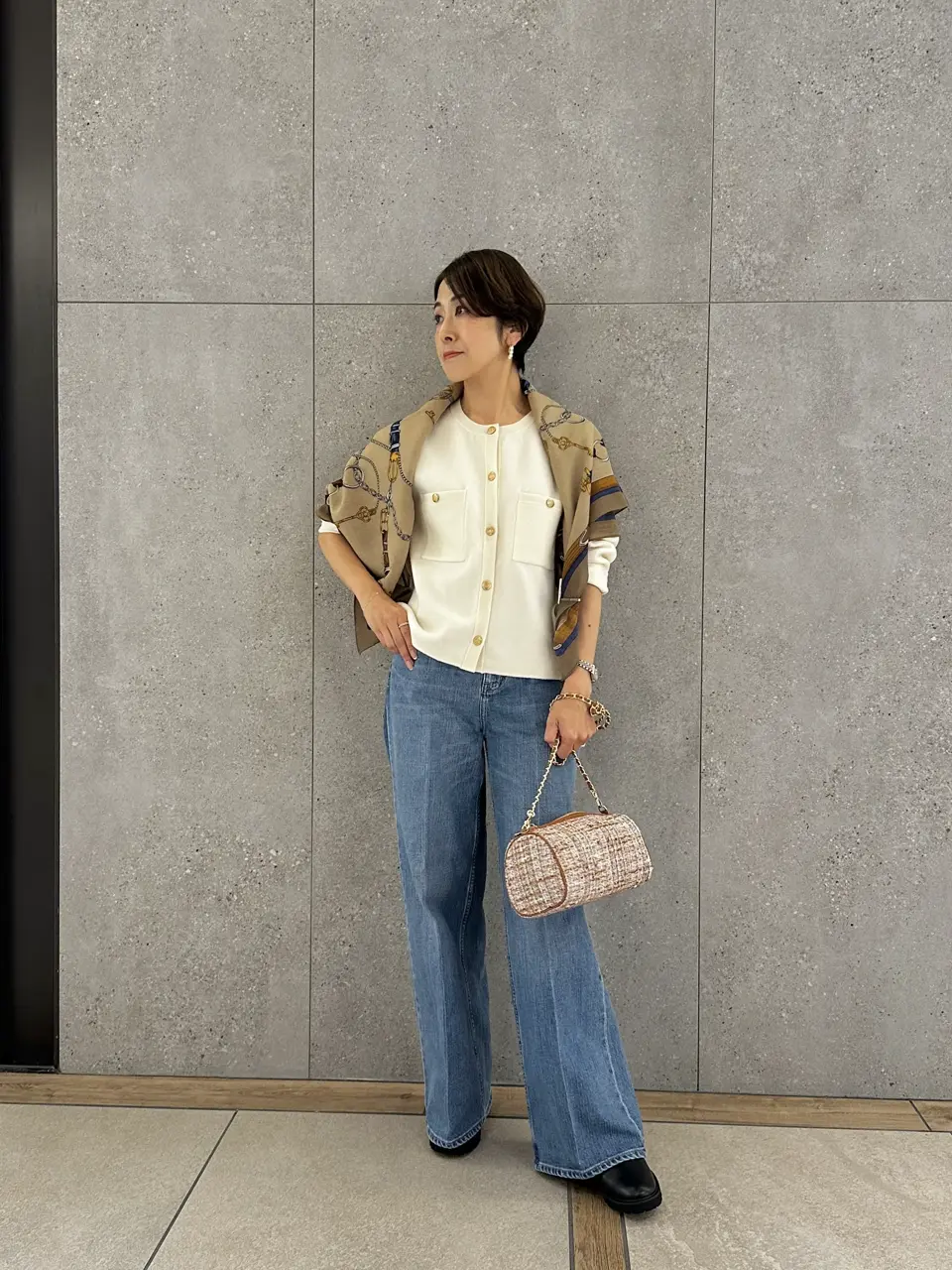 23区 スタッフ コーディネート画像