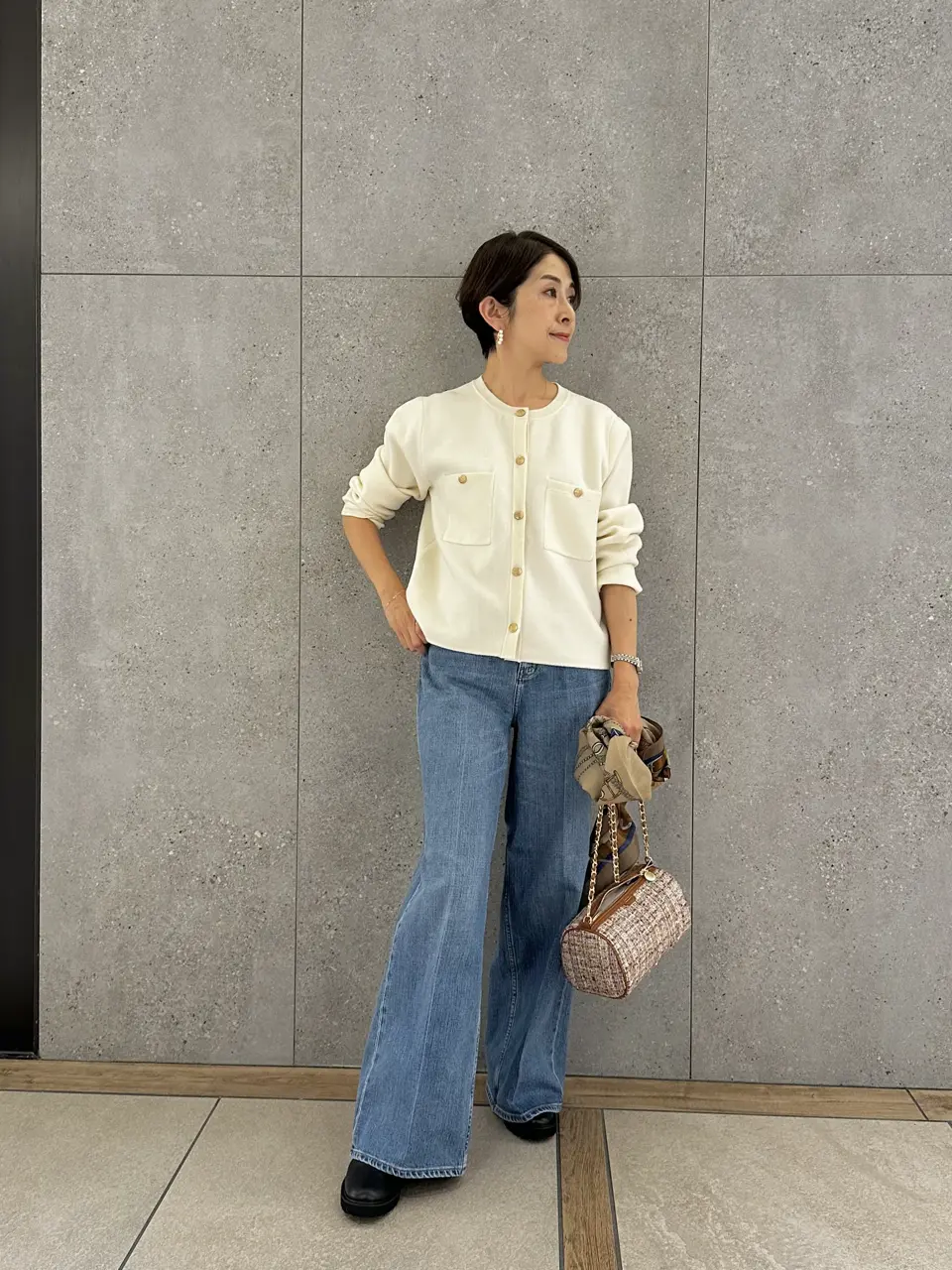  スタッフ コーディネート画像