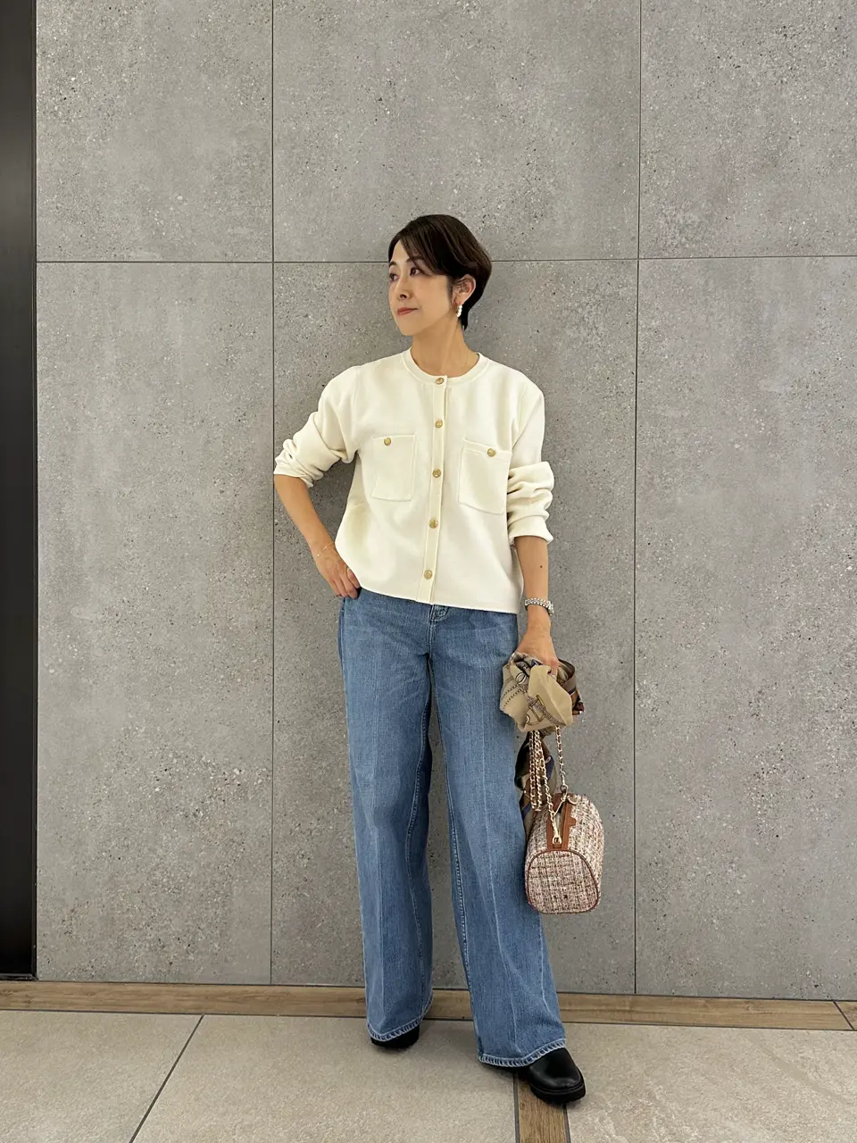 23区 スタッフ コーディネート画像