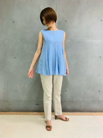 23区 スタッフ  コーディネート画像