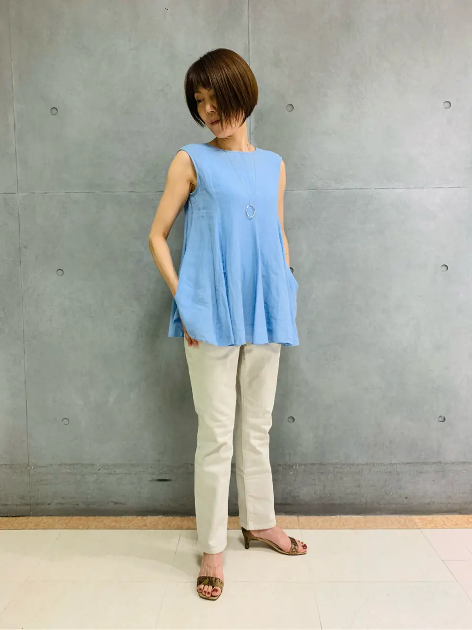 23区 スタッフ  コーディネート画像