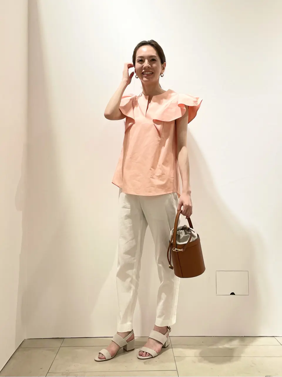  スタッフ コーディネート画像