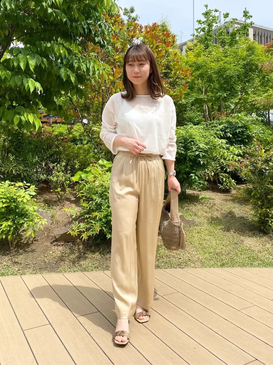  八木沢 コーディネート画像