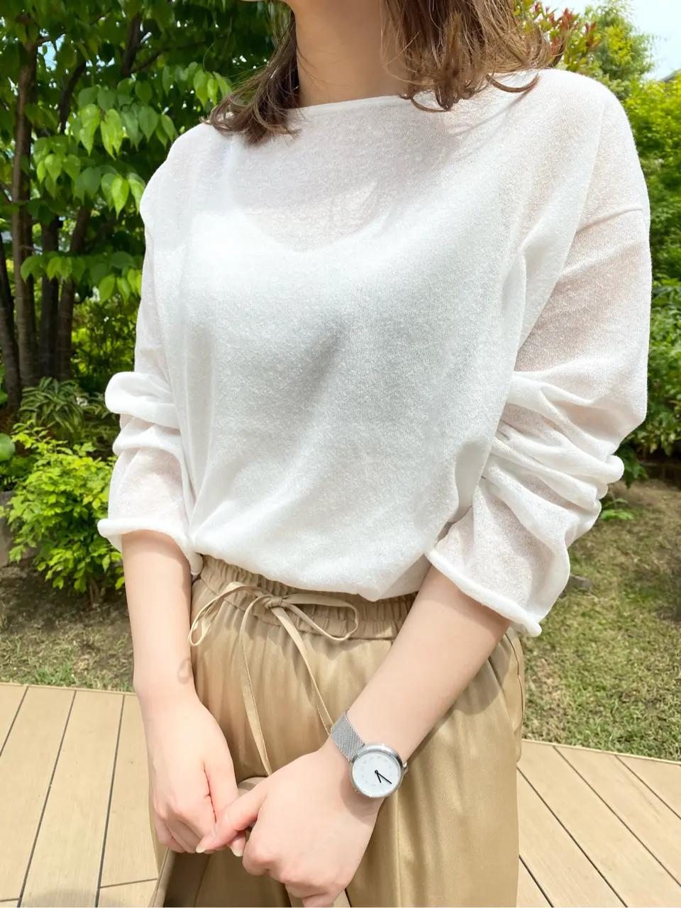 23区 八木沢 コーディネート画像