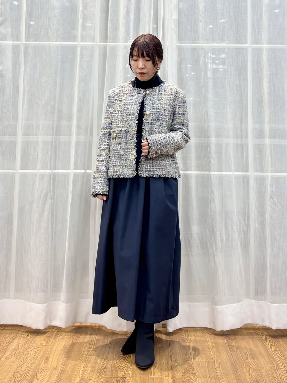  スタッフ コーディネート画像