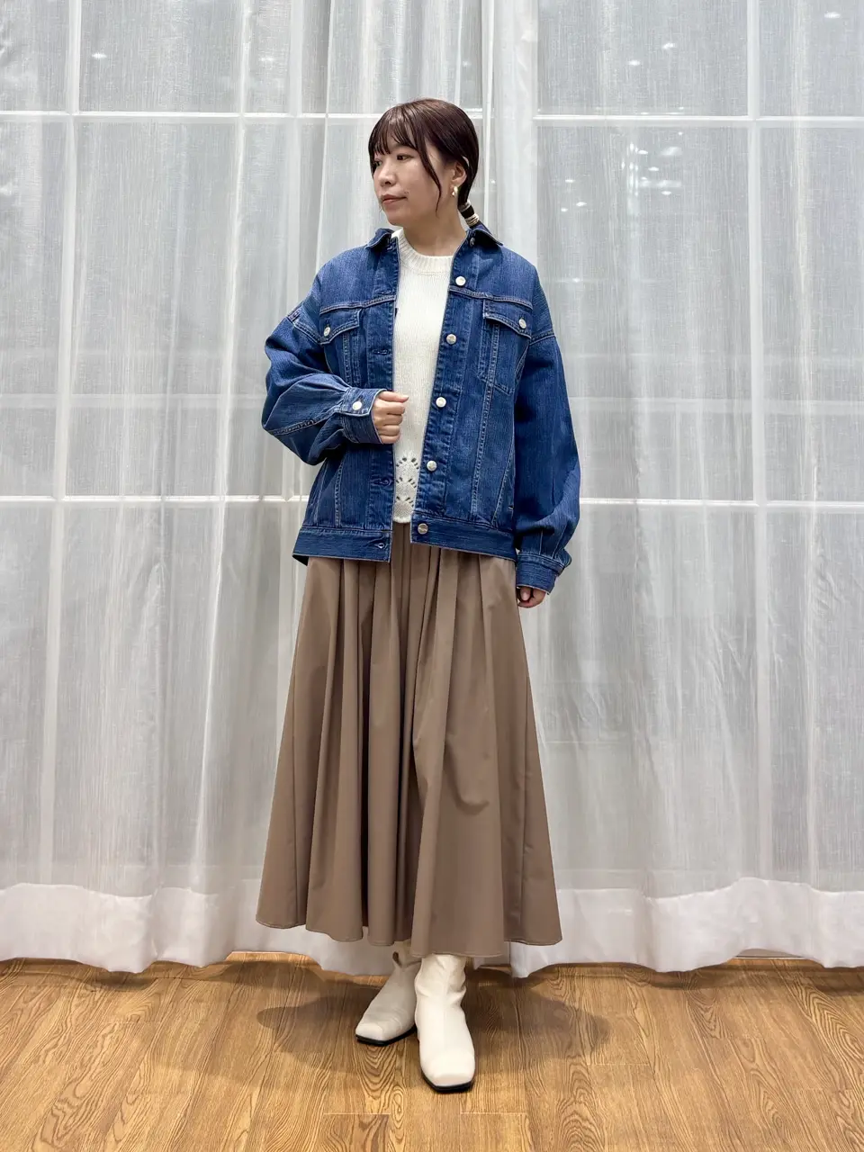 23区 スタッフ コーディネート画像