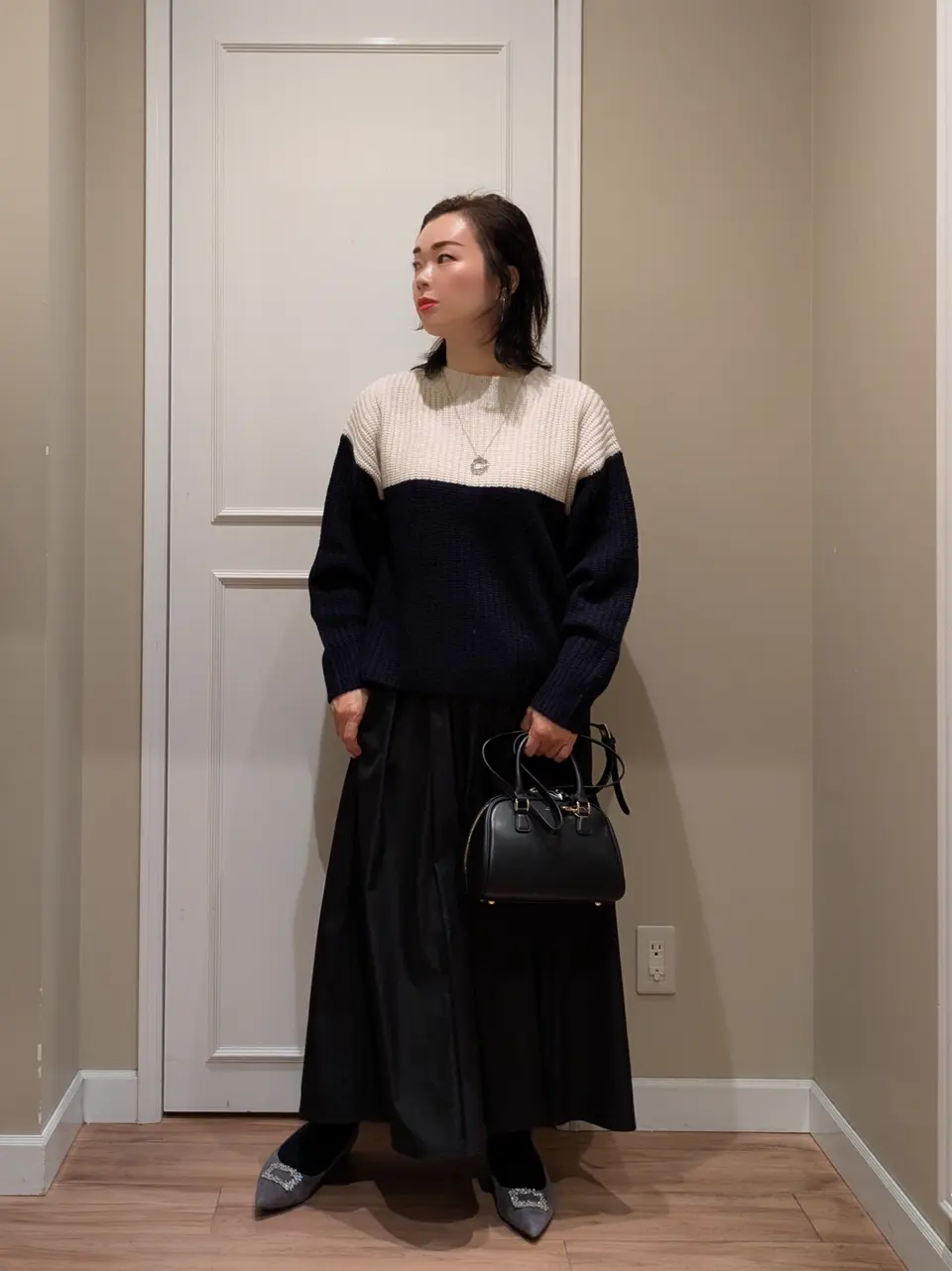 23区 L スタッフn コーディネート画像