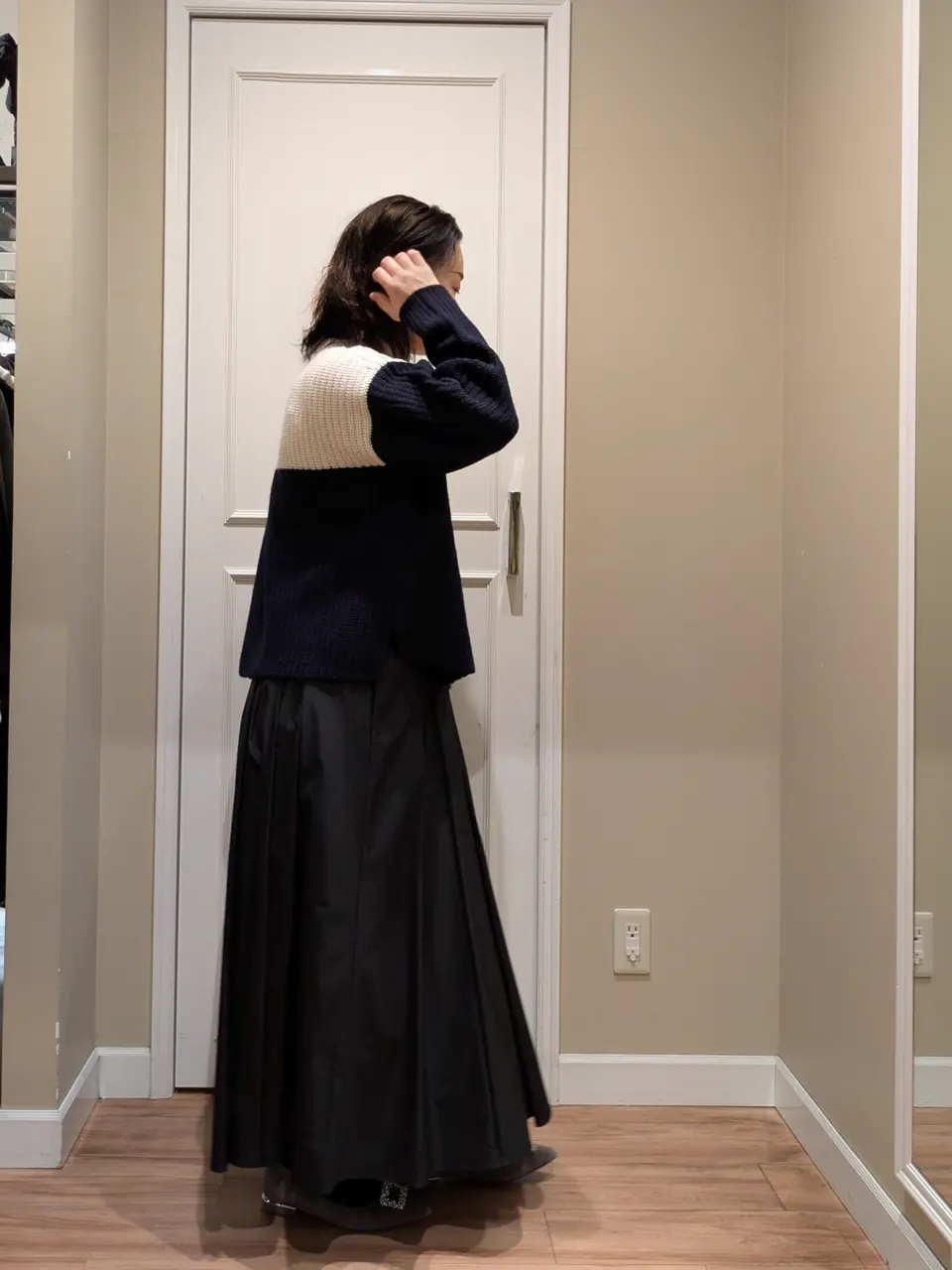 23区 L スタッフn コーディネート画像