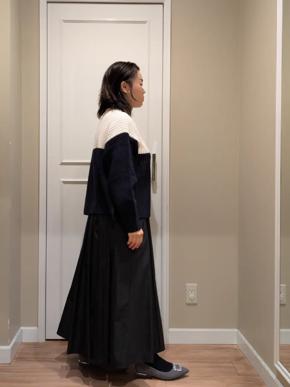 23区 L スタッフn コーディネート画像