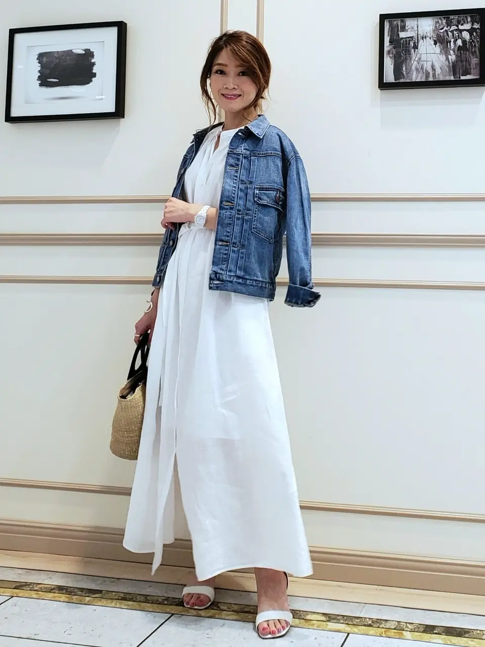  濱地 コーディネート画像