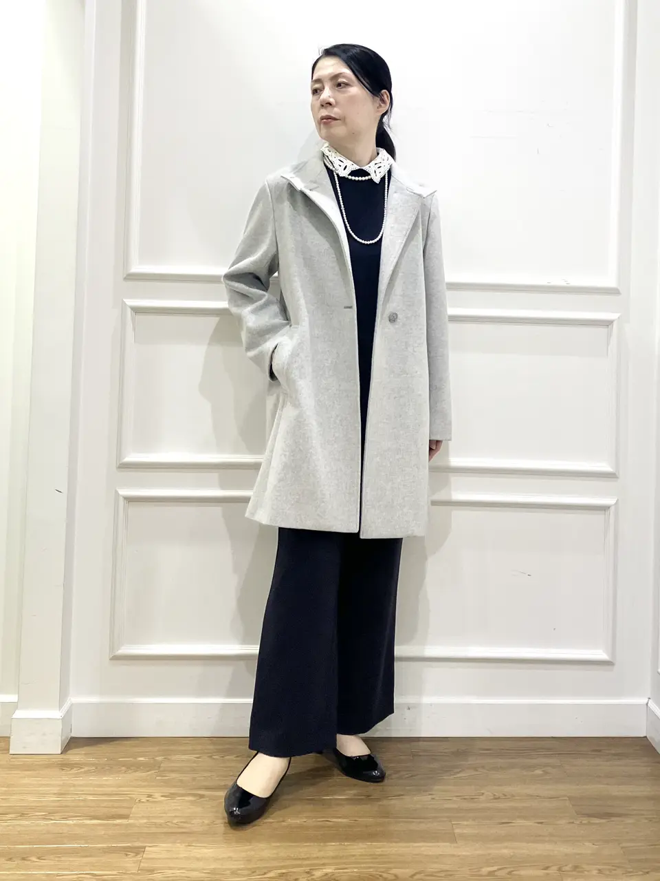 J.PRESS LADIES スタッフ コーディネート画像