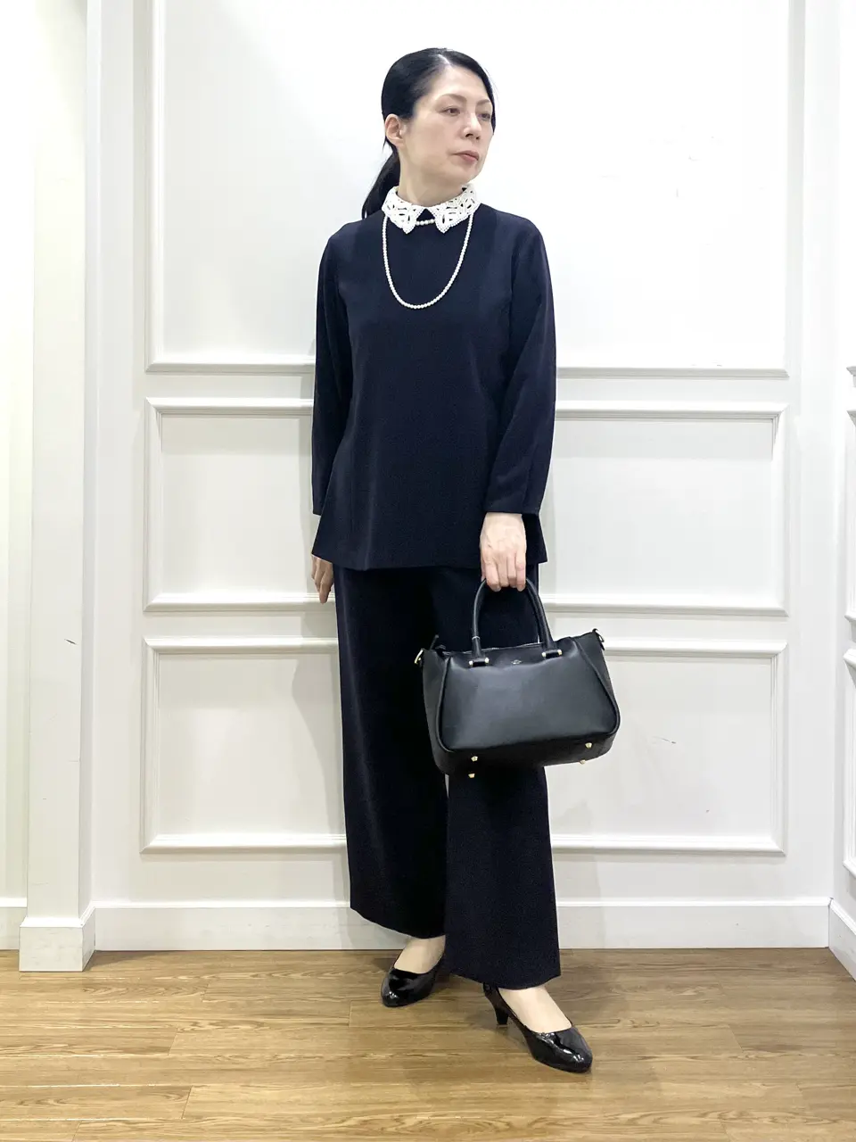 J.PRESS LADIES スタッフ コーディネート画像