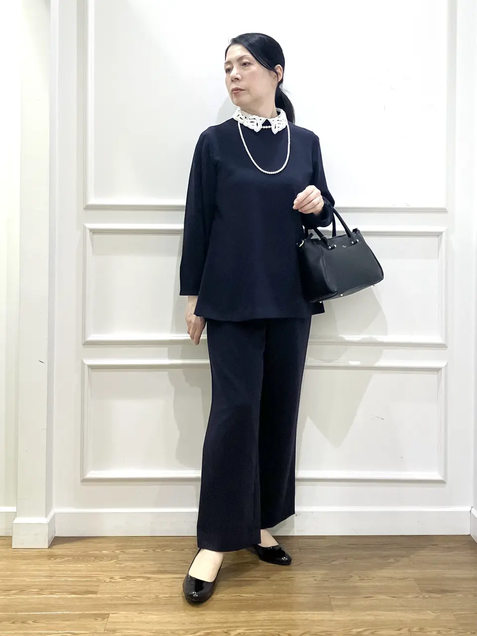 J.PRESS LADIES スタッフ コーディネート画像