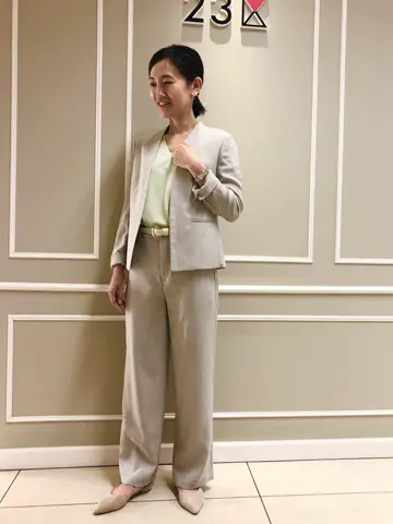 23区 スタッフ コーディネート画像