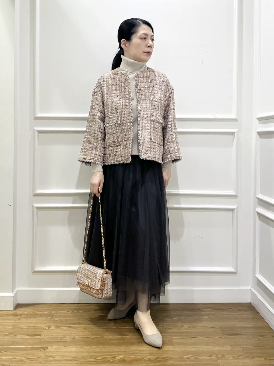 23区 スタッフ コーディネート画像