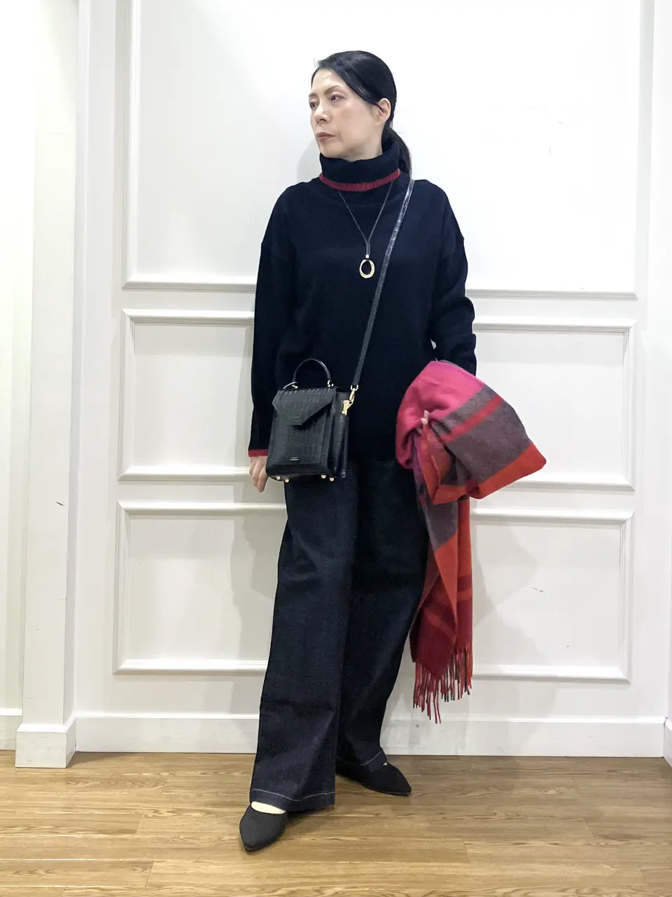  スタッフ コーディネート画像