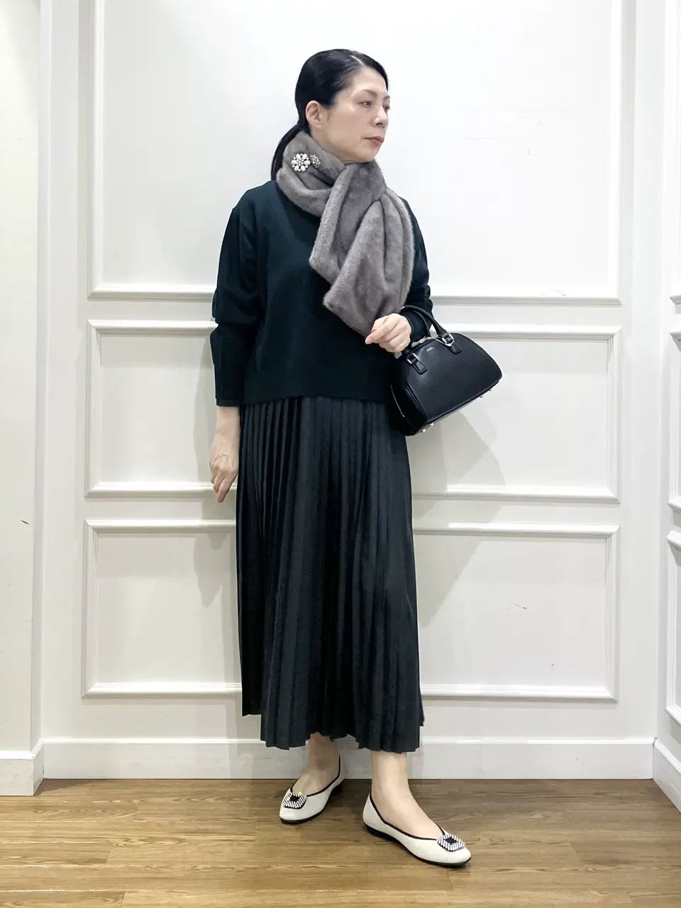  スタッフ コーディネート画像