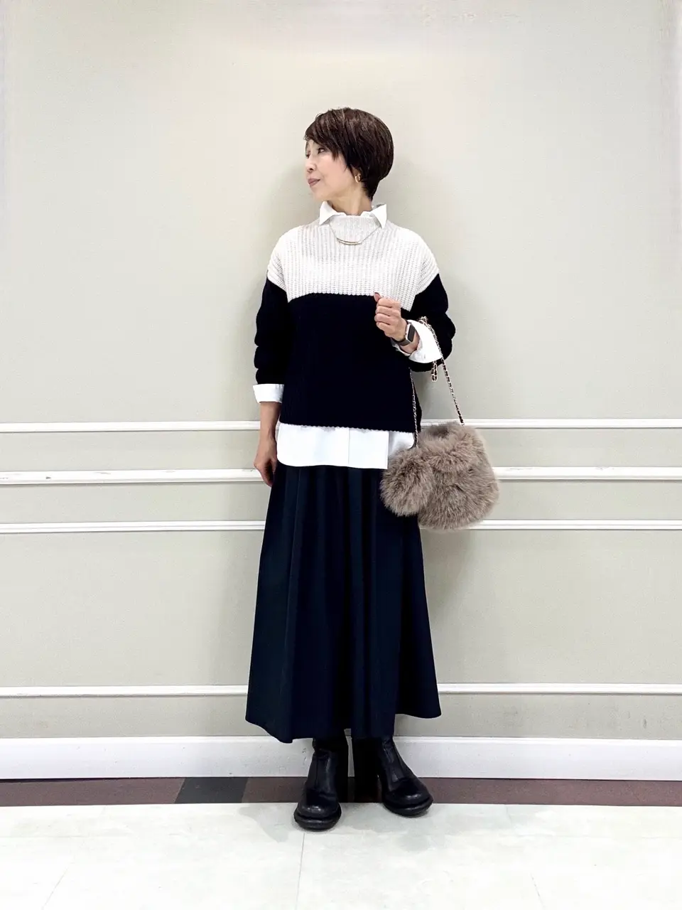 23区 荒川 コーディネート画像