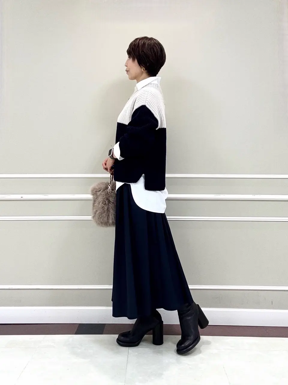 23区 荒川 コーディネート画像