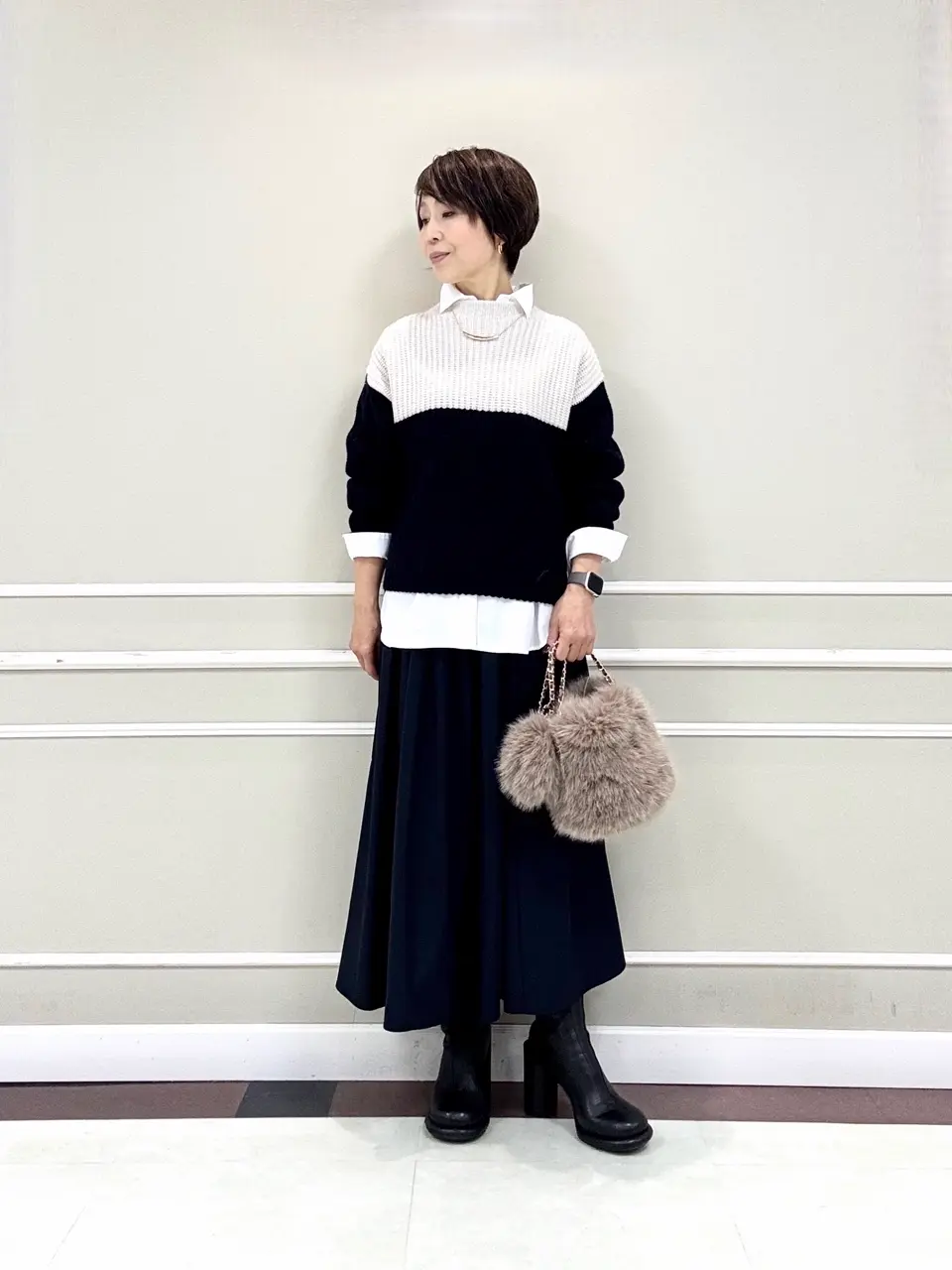 23区 荒川 コーディネート画像