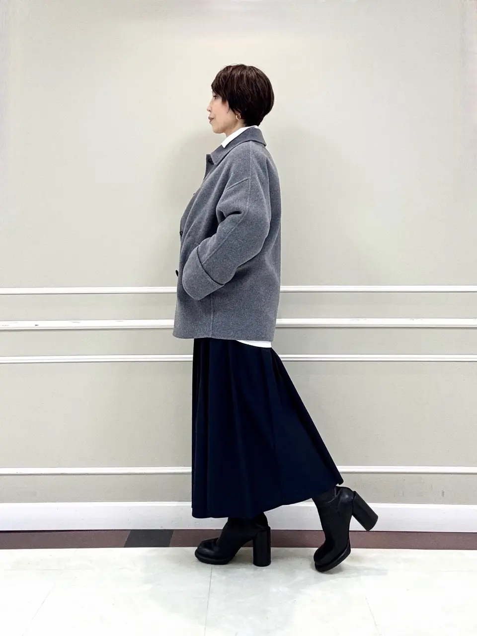 23区 荒川 コーディネート画像