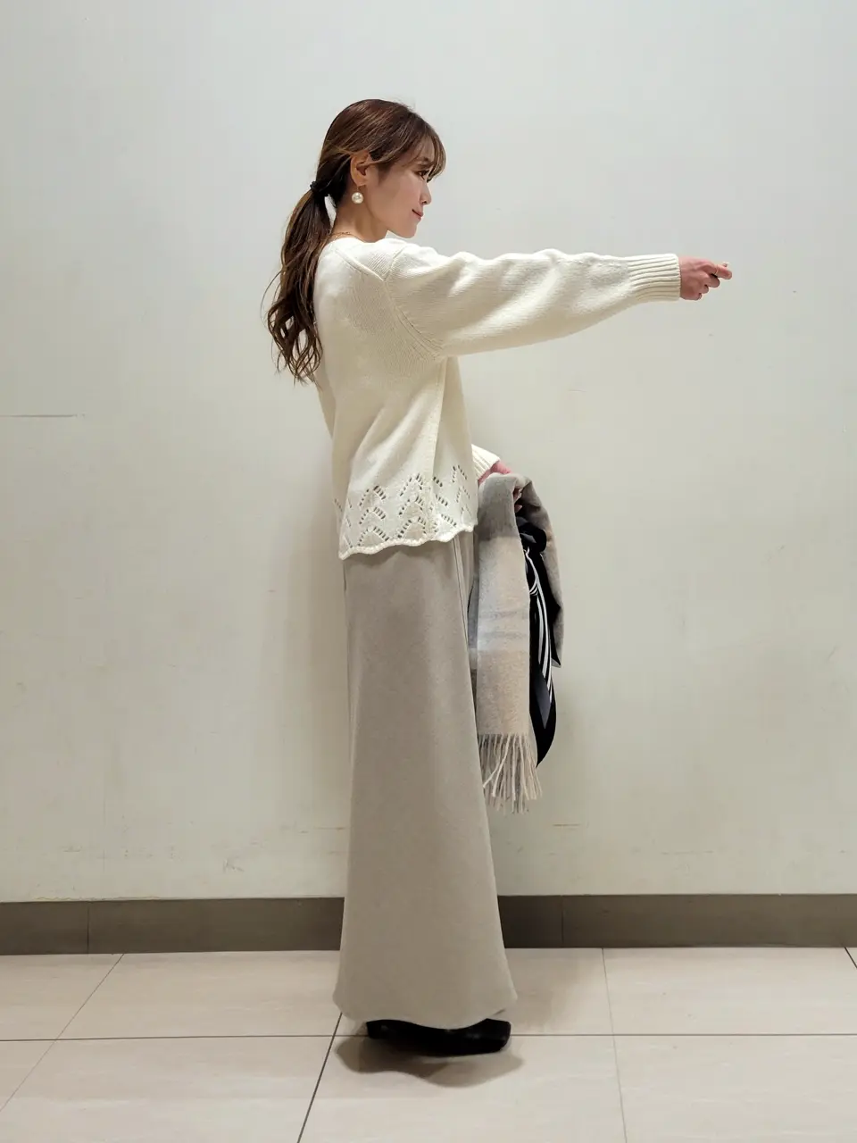 23区 濱地 コーディネート画像