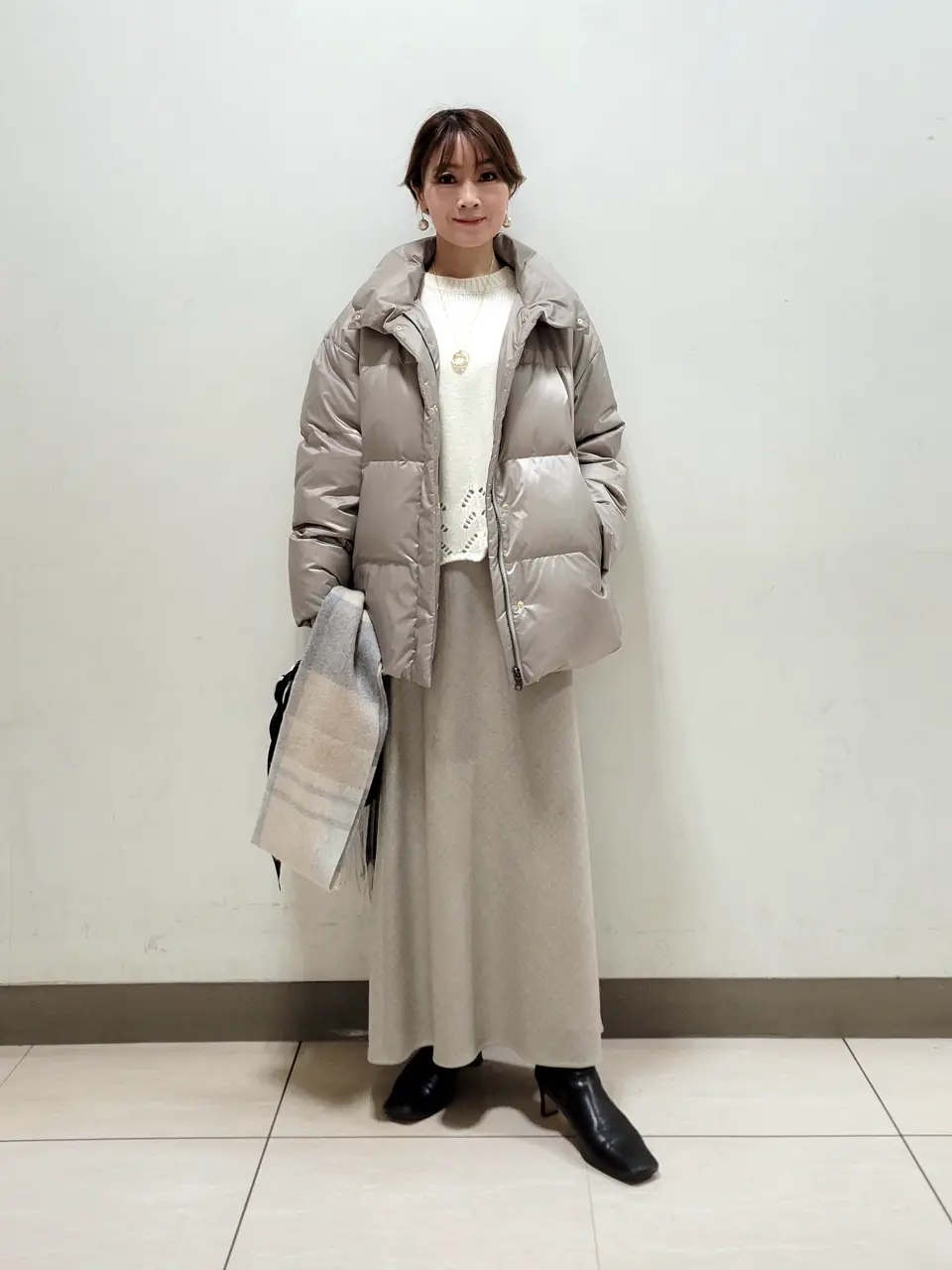 23区 濱地 コーディネート画像