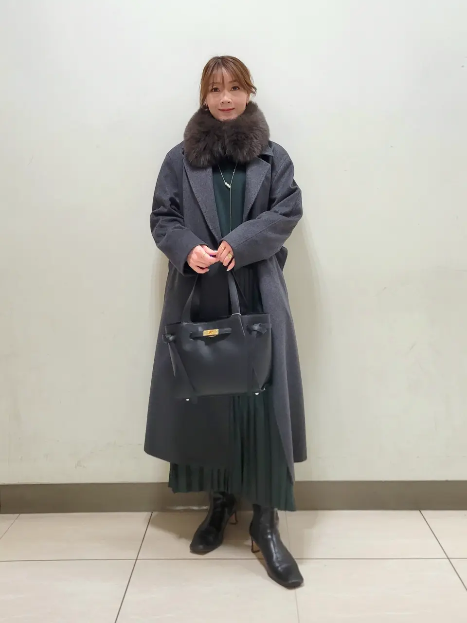 23区 濱地 コーディネート画像