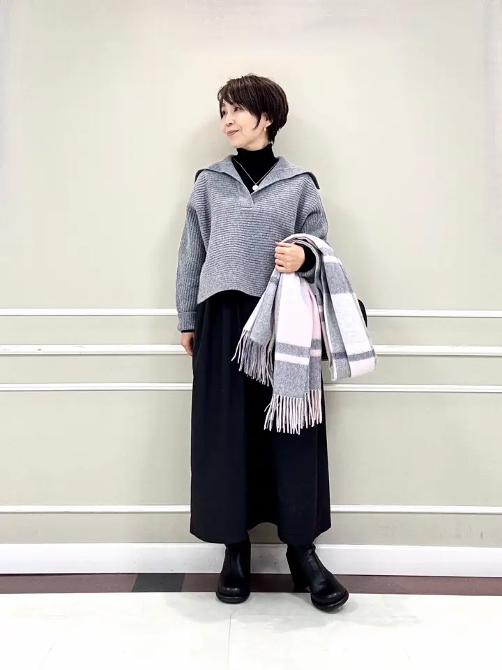 23区 荒川 コーディネート画像