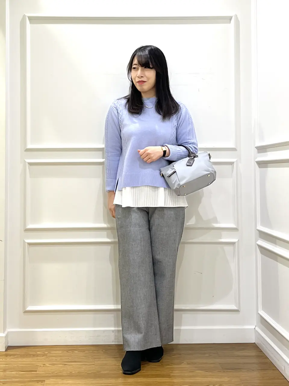 J.PRESS LADIES スタッフ コーディネート画像