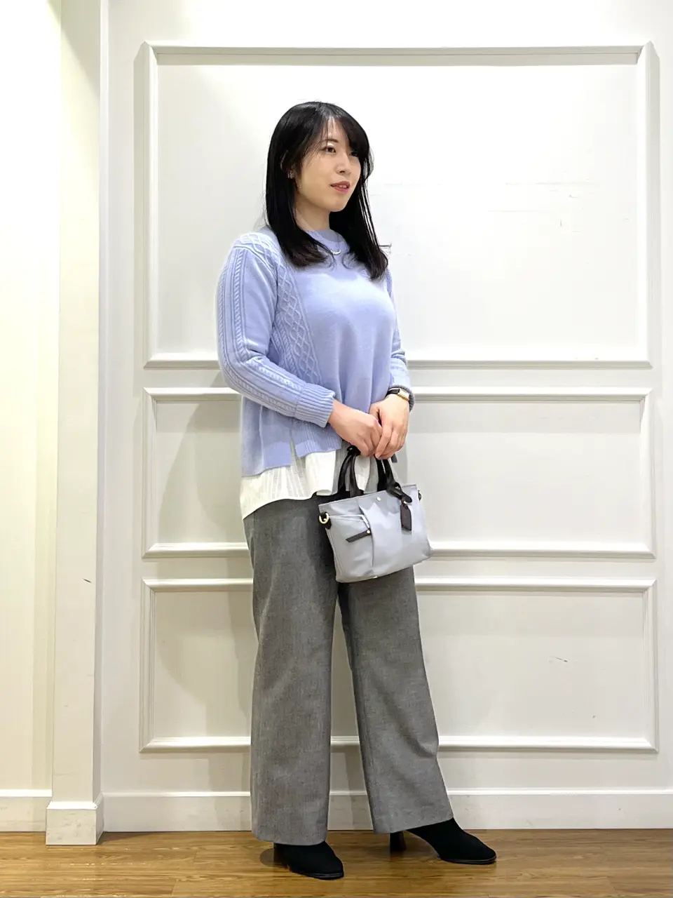 J.PRESS LADIES スタッフ コーディネート画像