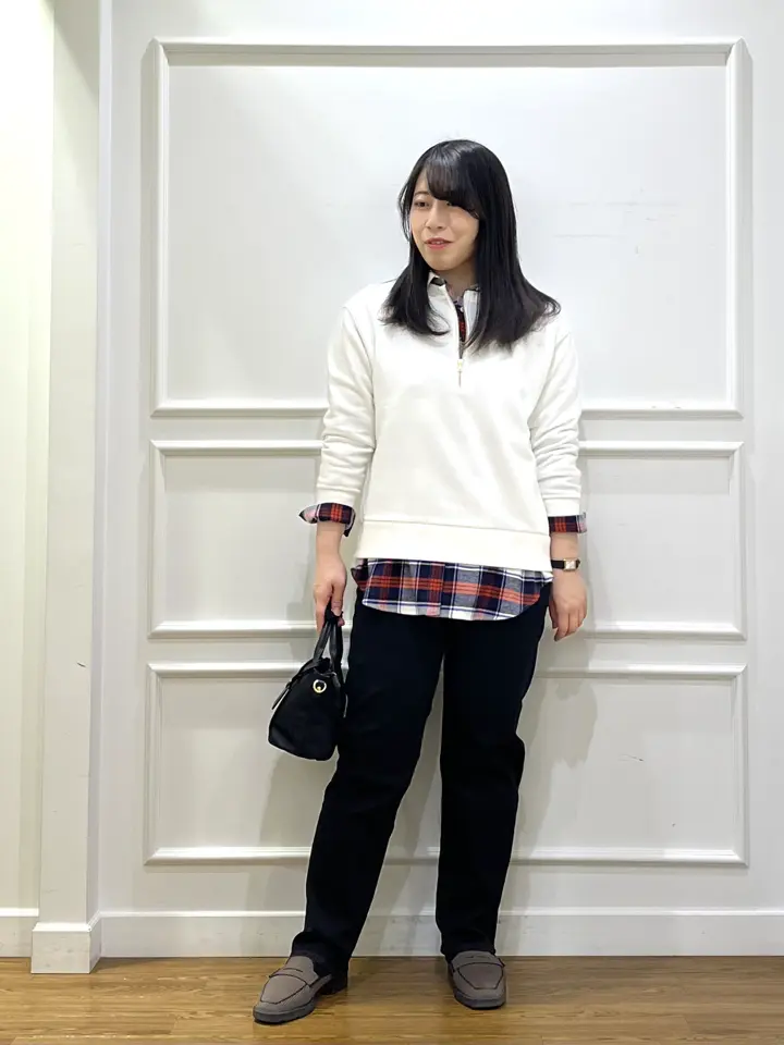 J.PRESS LADIES スタッフ コーディネート画像