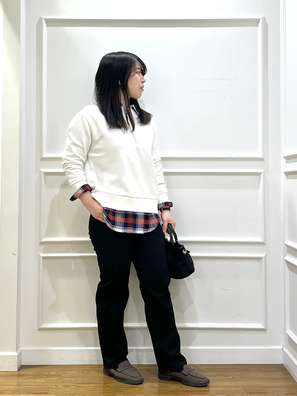 J.PRESS LADIES スタッフ コーディネート画像