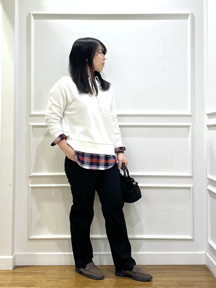 J.PRESS LADIES スタッフ コーディネート画像