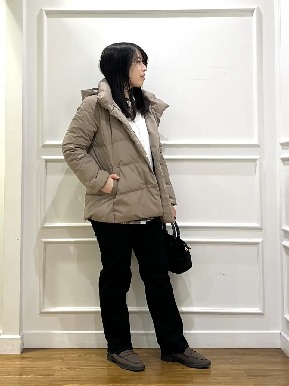 J.PRESS LADIES スタッフ コーディネート画像