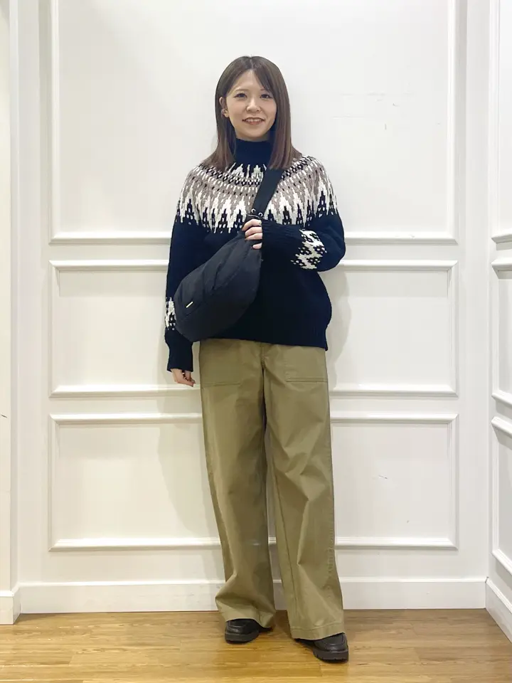 23区 スタッフ コーディネート画像