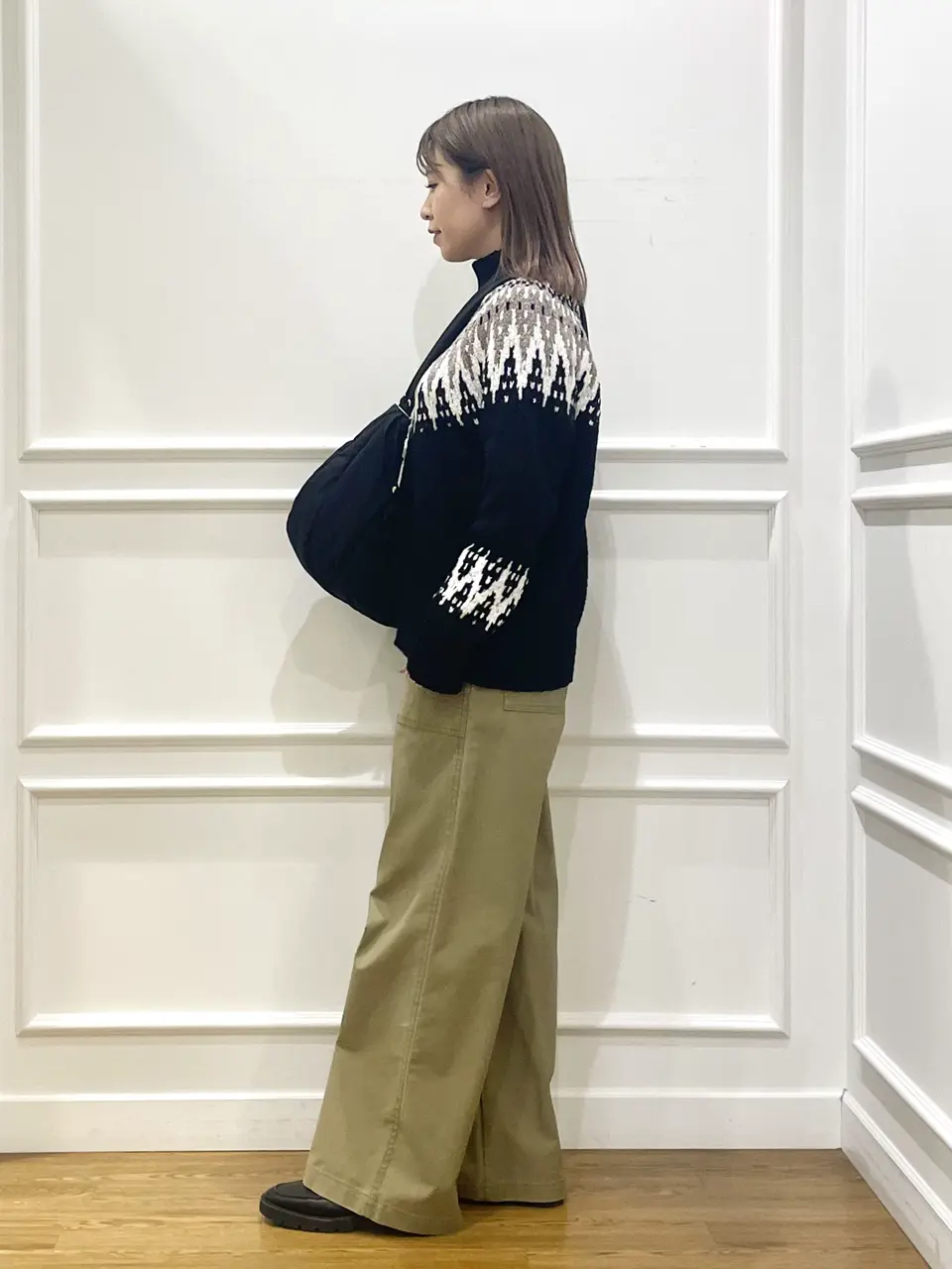 23区 スタッフ コーディネート画像