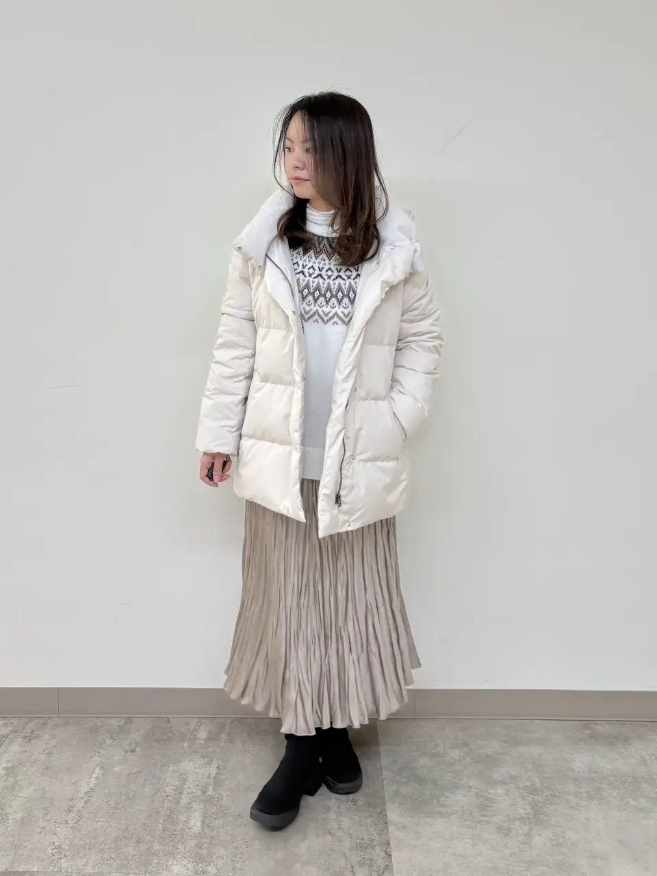 J.PRESS LADIES 柿内 コーディネート画像