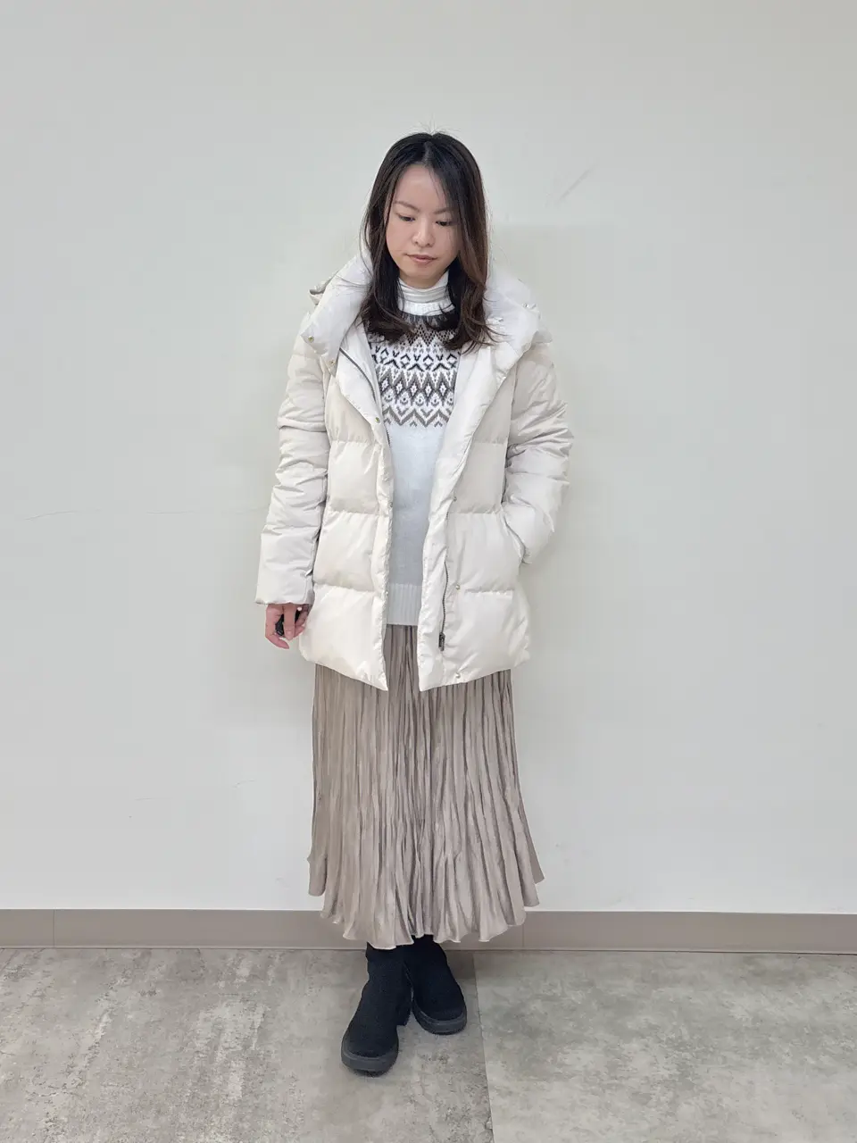 J.PRESS LADIES 柿内 コーディネート画像