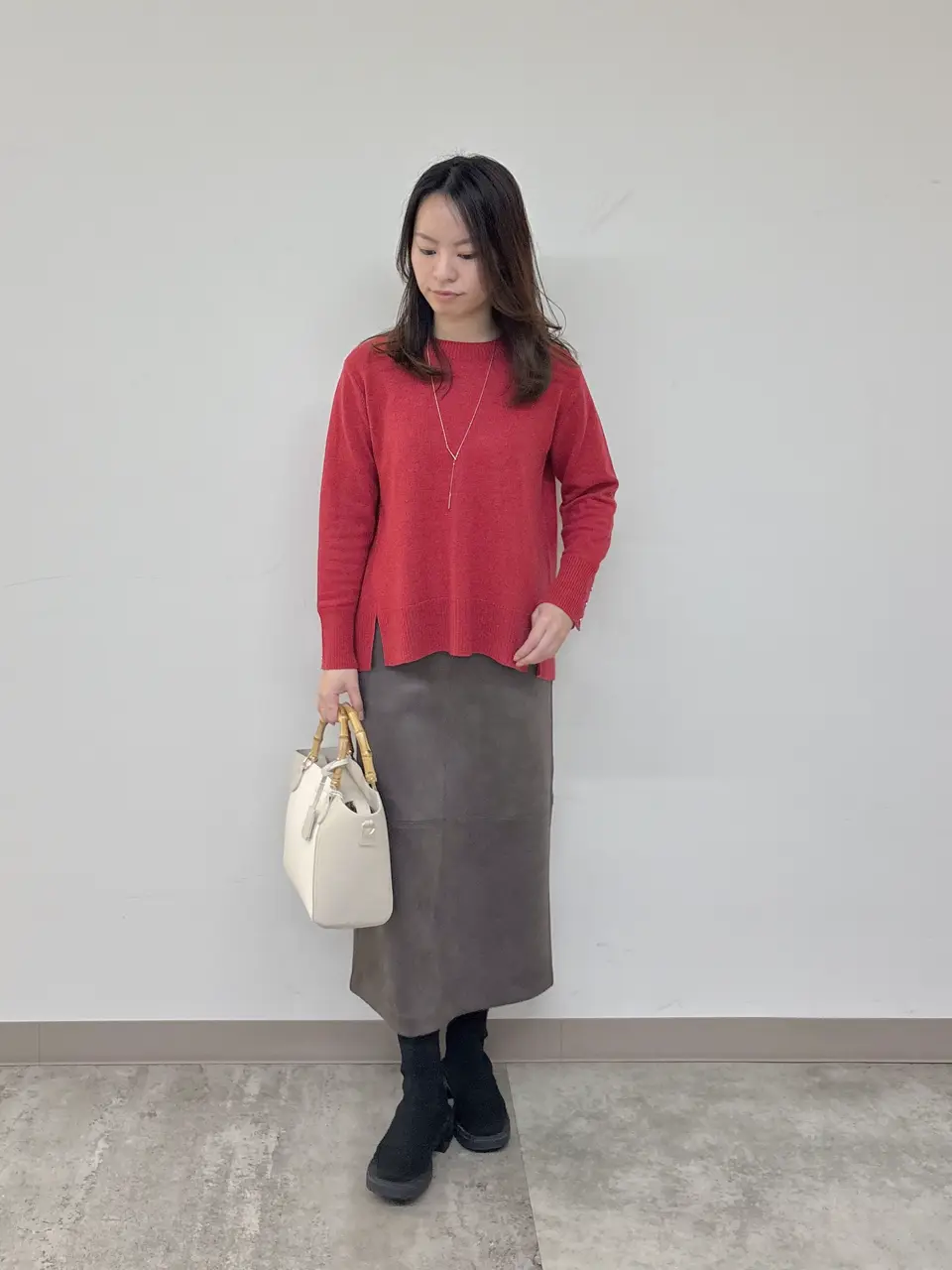 J.PRESS LADIES 柿内 コーディネート画像