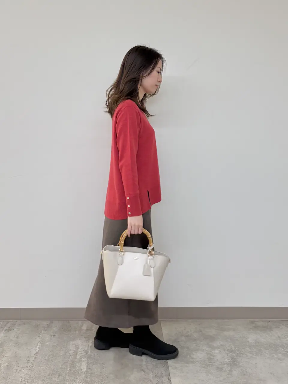 J.PRESS LADIES 柿内 コーディネート画像