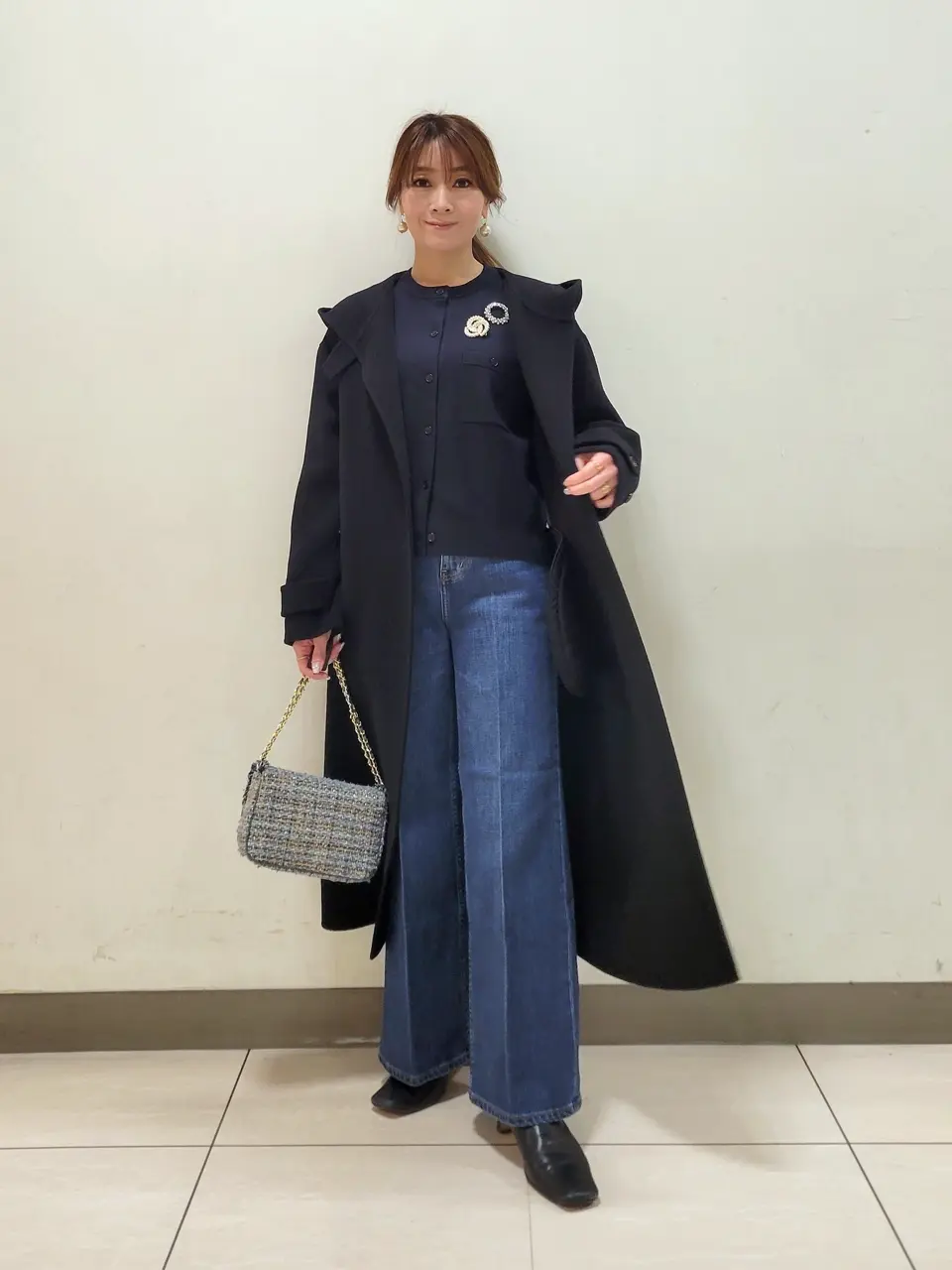  濱地 コーディネート画像