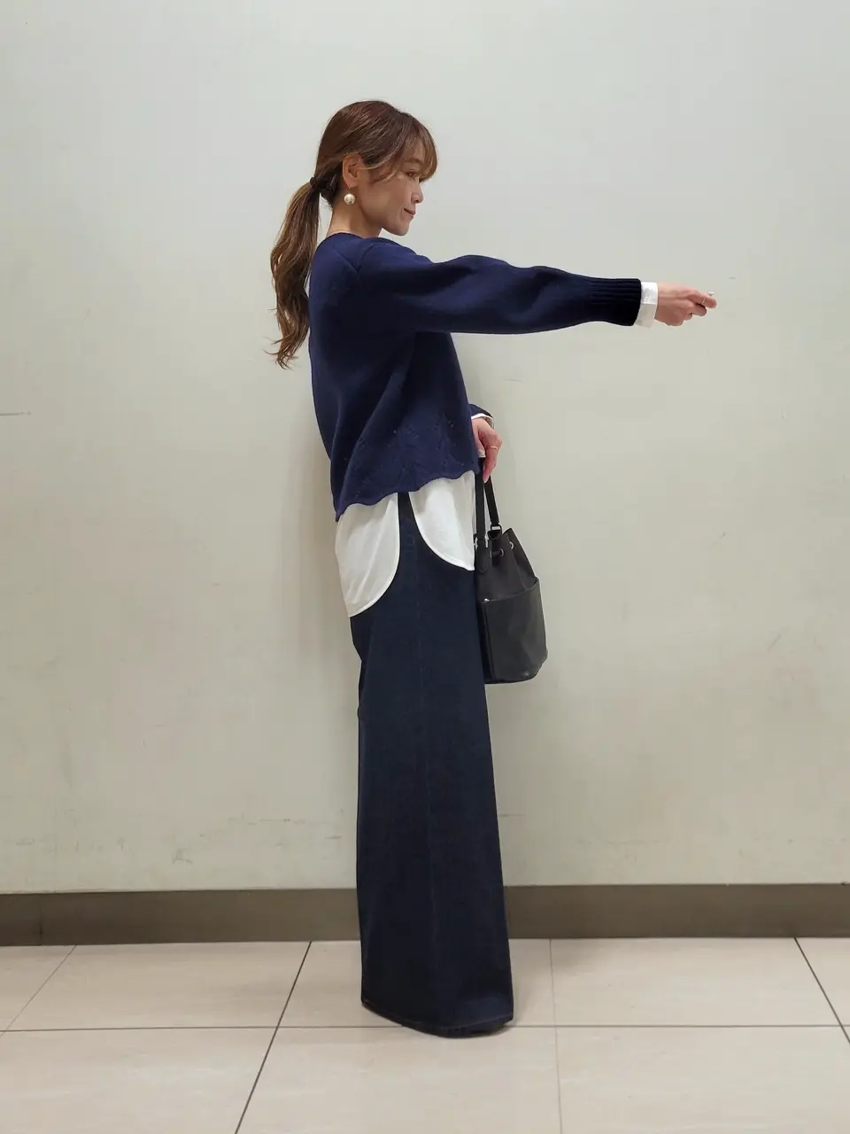 23区 濱地 コーディネート画像